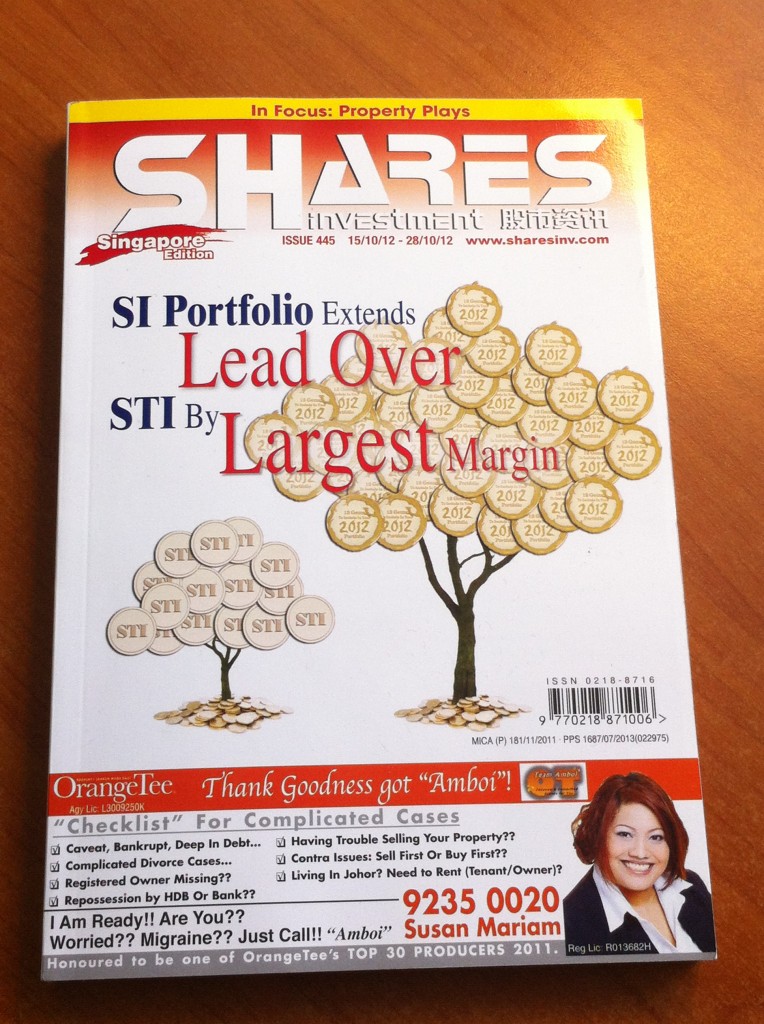 Shares Investment Guest Article Feature