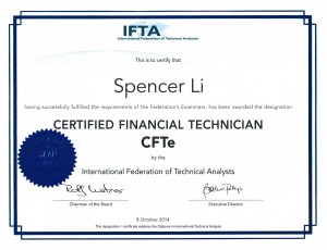 CFTE Certificate