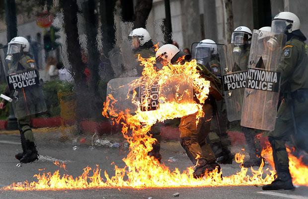 Greece Riots