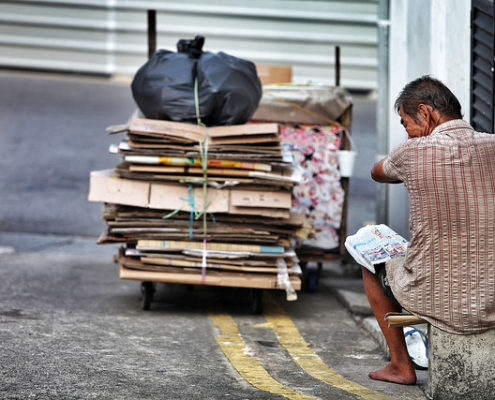 Elderly Poor Singapore