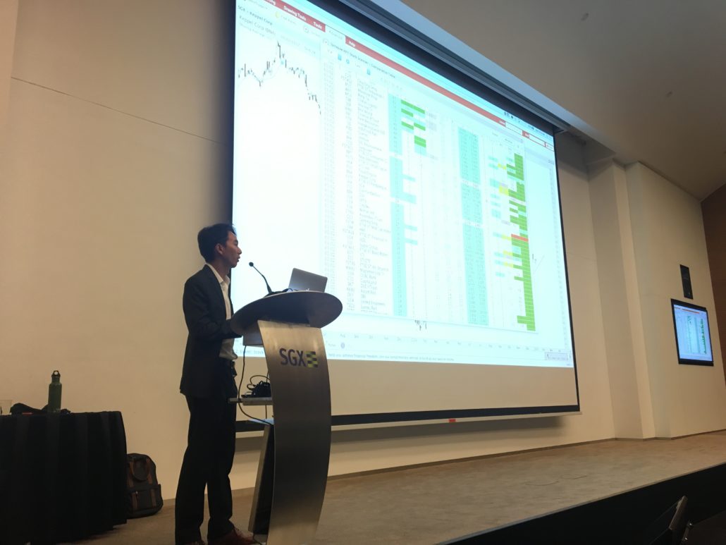 Guest Speaker at Singapore Stock Exchange (SGX) 2