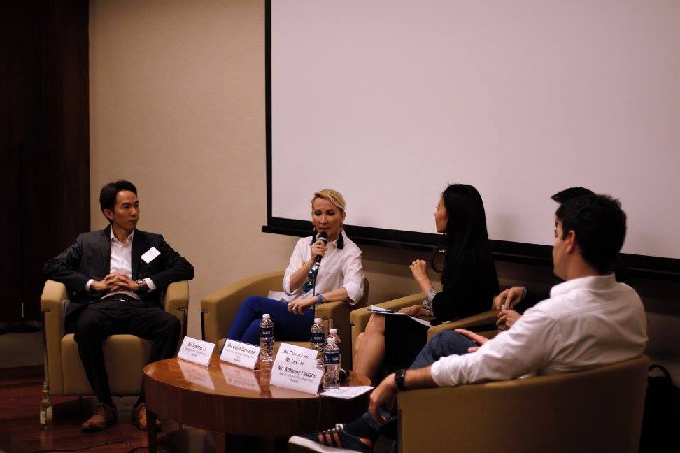 Guest Panelist at SMU Business Forum