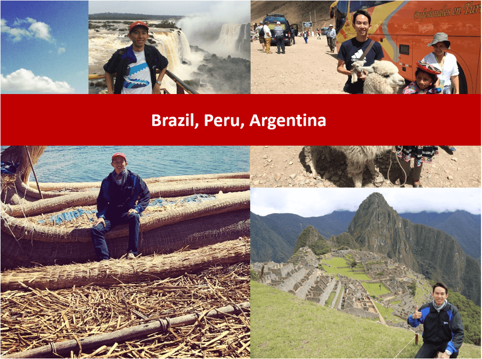 Travels South America