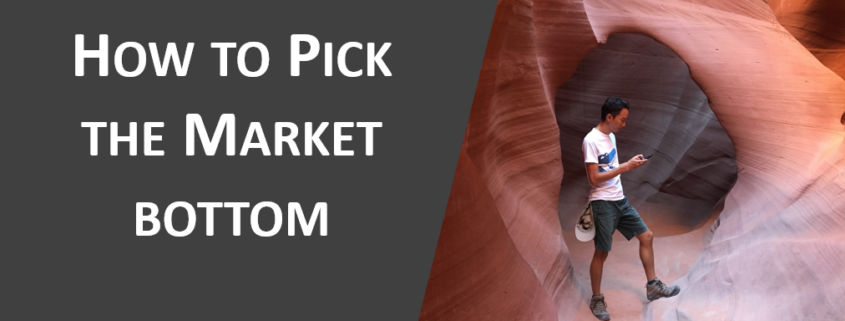 how to pick the market bottom