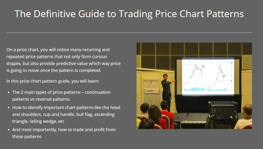 Definitive Guide To Trading Price Chart Patterns