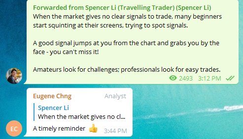Telegram Signals Trading Tips 2 070620