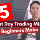 Biggest Day Trading Mistakes That Beginners Make 80x80