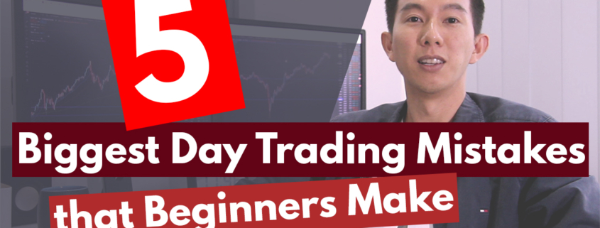 Biggest Day Trading Mistakes That Beginners Make 845x321