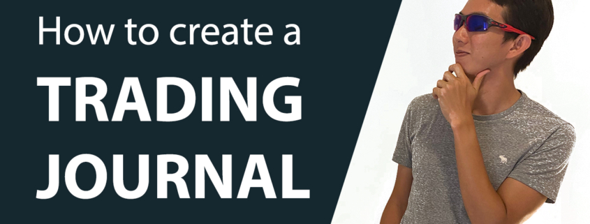 how to create a trading journal thumbnail
