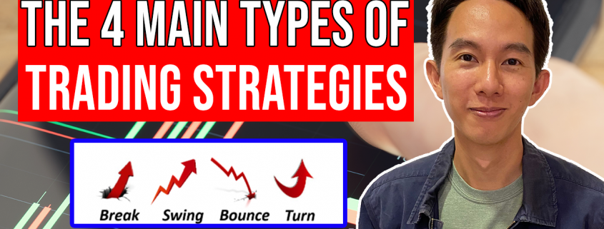 the 4 main types of trading strategies