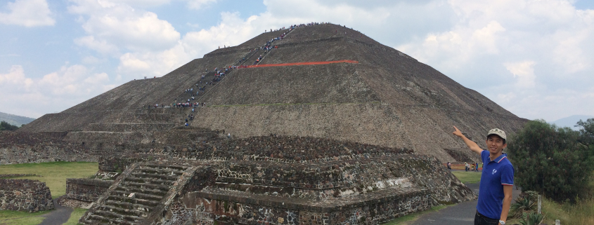 Teotihuacan Valley Of Mexico