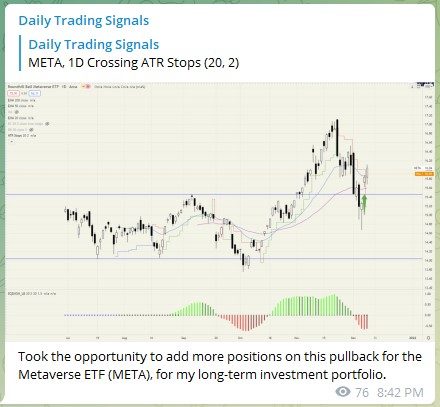 Trading Signal Meta 061221
