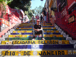 Escadaria Selaron