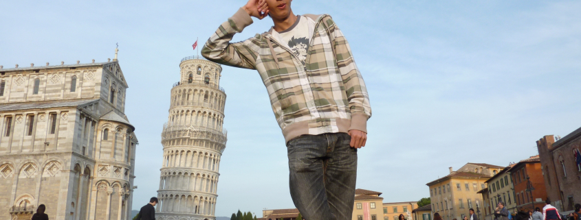 Leaning Tower Of Pisa