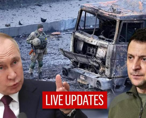 Russian Ukraine War