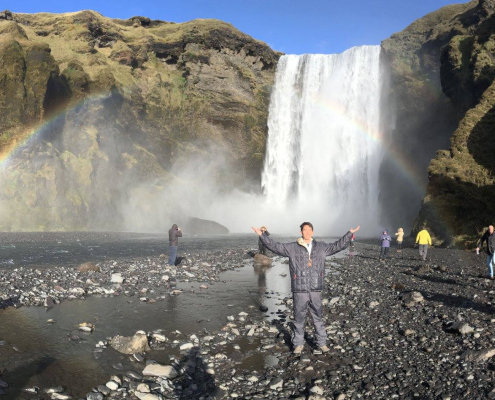 Seljalandsfoss Hvolsvollur Iceland
