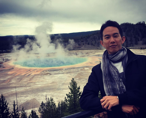 Yellowstone National Park Wyoming USA