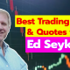 Best Trading Tips Quotes From Ed Seykota