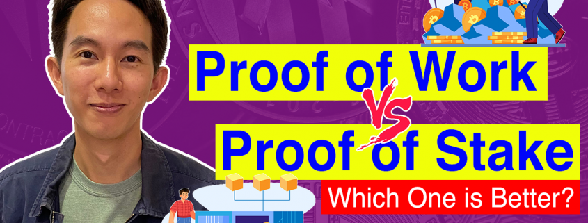 proof of work vs proof of stake thumbnail