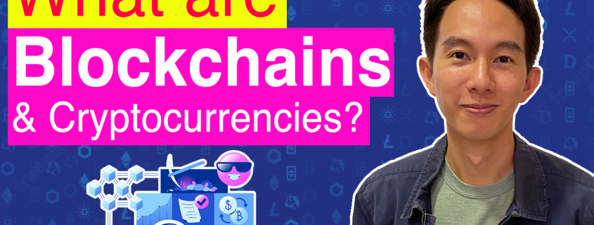 what are blockchains and cryptocurrencies thumbnail