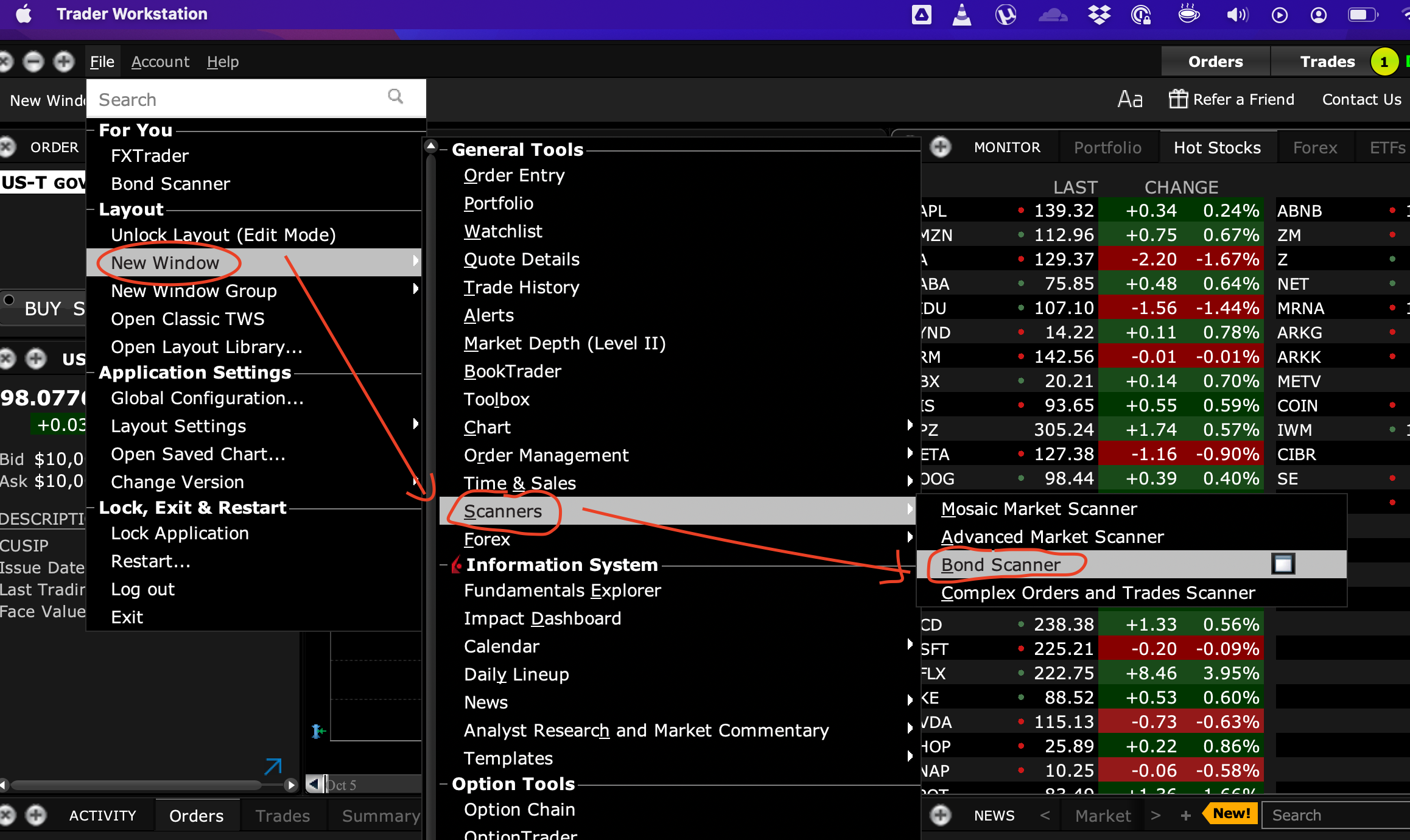 how to download ib trader workstation