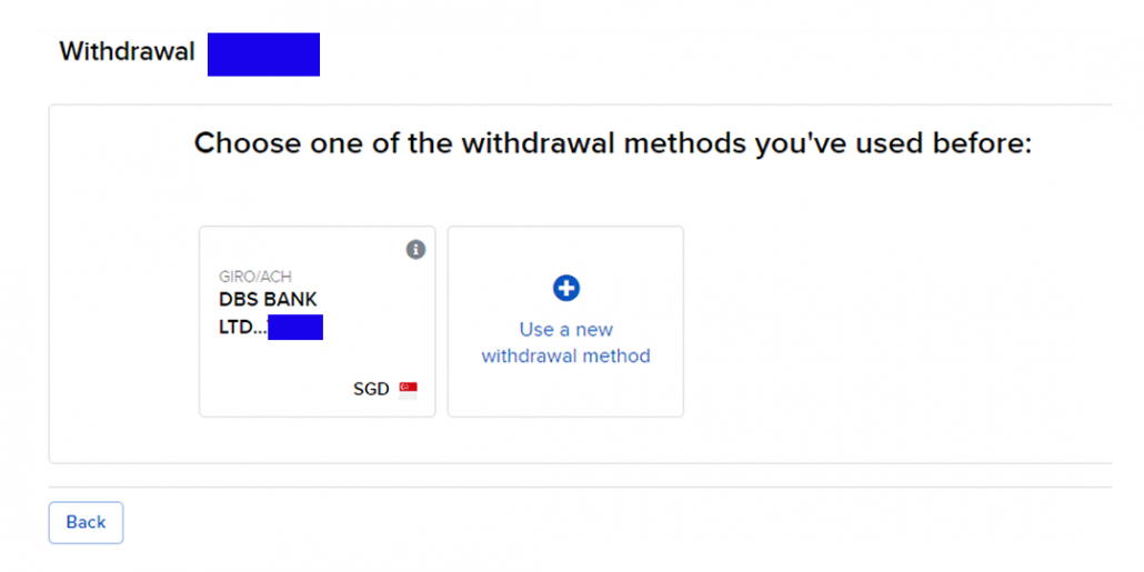 Step 7 How to Withdraw from IBKR fund account