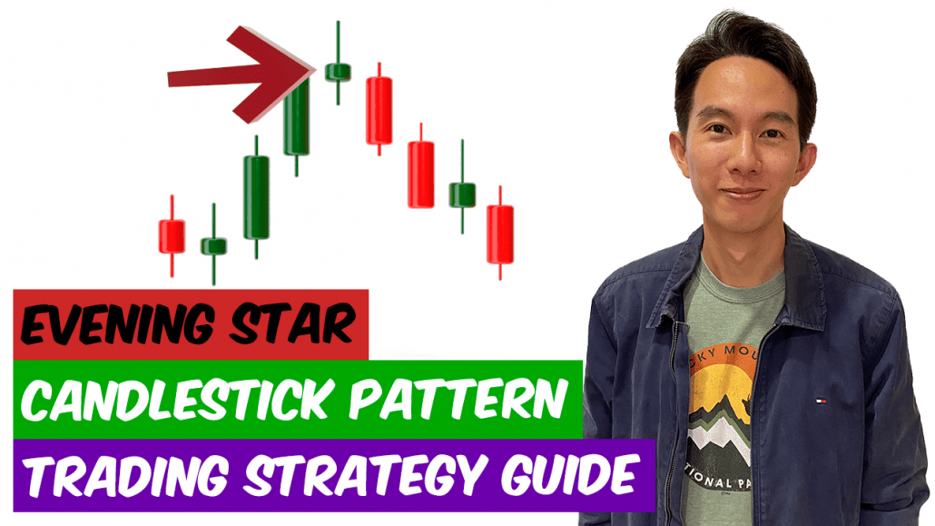 Thumbnail Evening Star Candlestick Pattern Trading Strategy Guide 1030x579