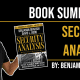 Thumbnail Security Analysis By Benjamin Graham