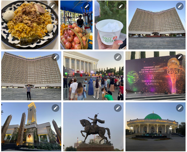 tashkent collage