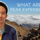 Thumbnail What Are Peak Experiences