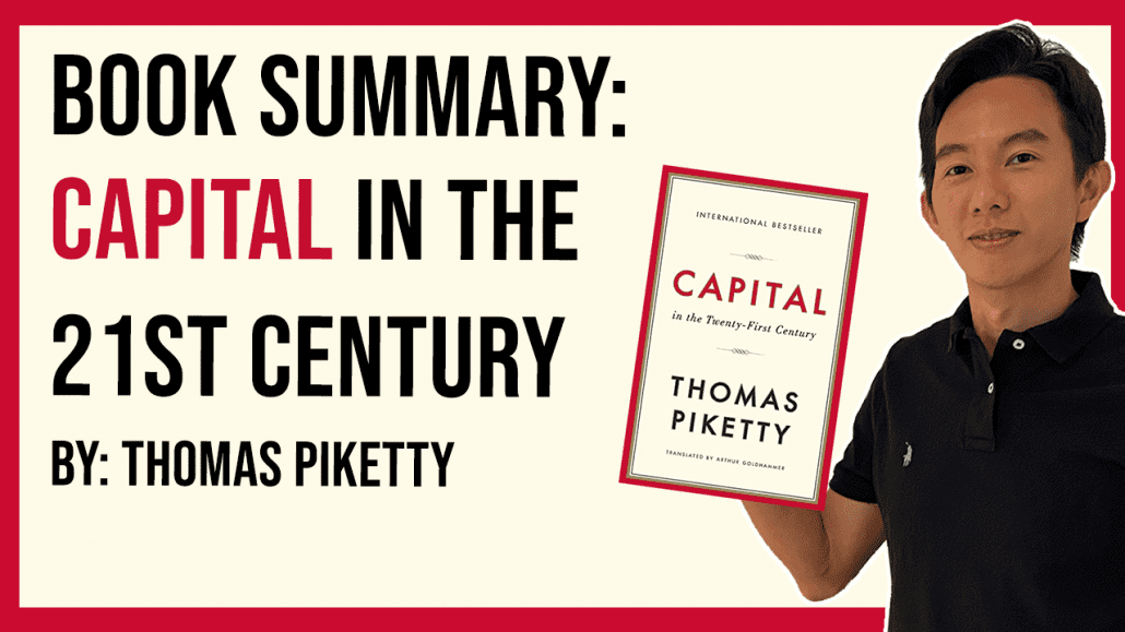 thumbnail Book Summary Capital in the Twenty First Century by Thomas Piketty