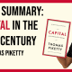 Thumbnail Book Summary Capital In The Twenty First Century By Thomas Piketty