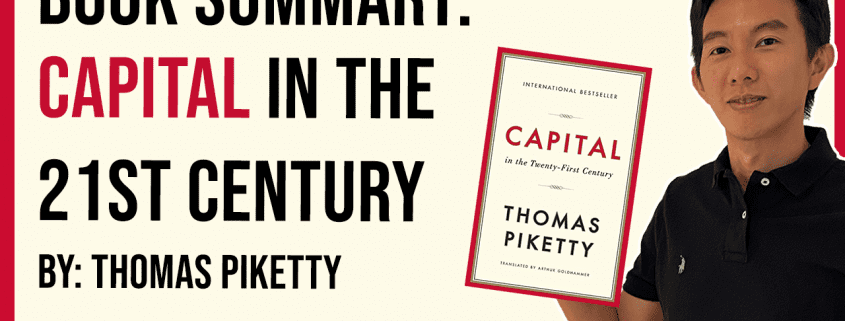 thumbnail Book Summary Capital in the Twenty First Century by Thomas Piketty