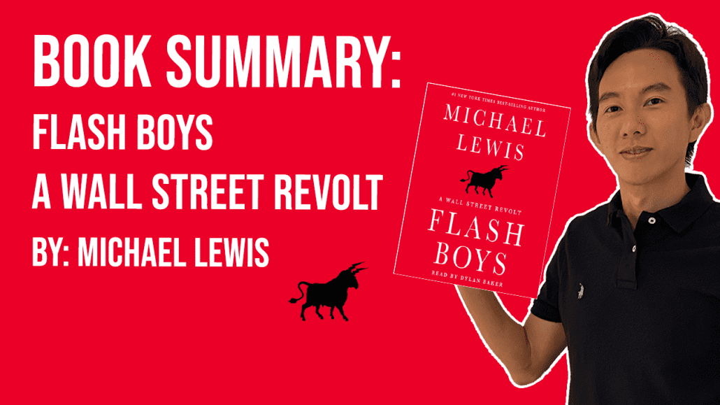 thumbnail Book Summary Flash Boys A Wall Street Revolt by Michael Lewis