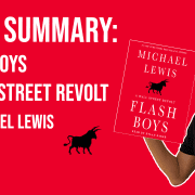 Thumbnail Book Summary Flash Boys A Wall Street Revolt By Michael Lewis