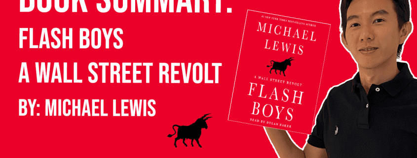 thumbnail Book Summary Flash Boys A Wall Street Revolt by Michael Lewis