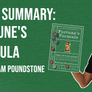 Thumbnail Book Summary Fortunes Formula The Untold Story Of The Scientific Betting System That Beat The Casinos And Wall Street By William Poundstone