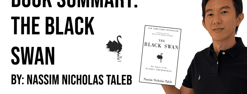 thumbnail Book Summary The Black Swan by Nassim Nicholas Taleb