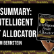 Thumbnail Book Summary The Intelligent Asset Allocator By William Bernstein