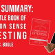 Thumbnail Book Summary The Little Book Of Common Sense Investing