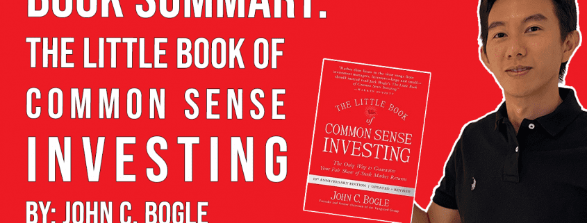 thumbnail Book Summary The Little Book of Common Sense Investing