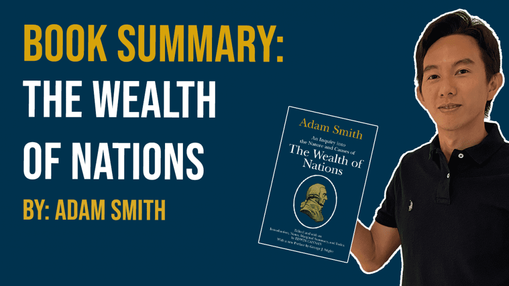 thumbnail Book Summary The Wealth of Nations by Adam Smith