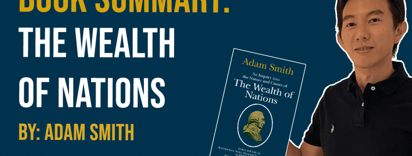 thumbnail Book Summary The Wealth of Nations by Adam Smith