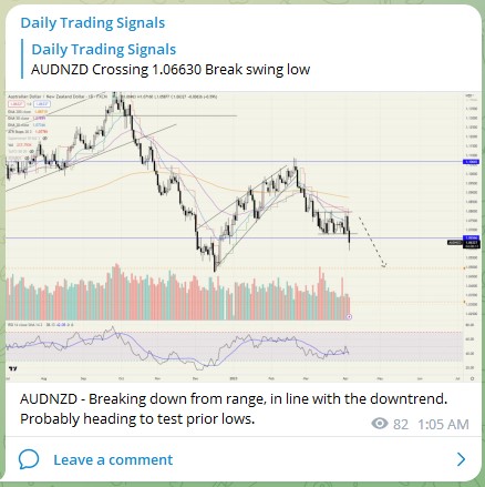 Trading Signals AUDNZD 060423