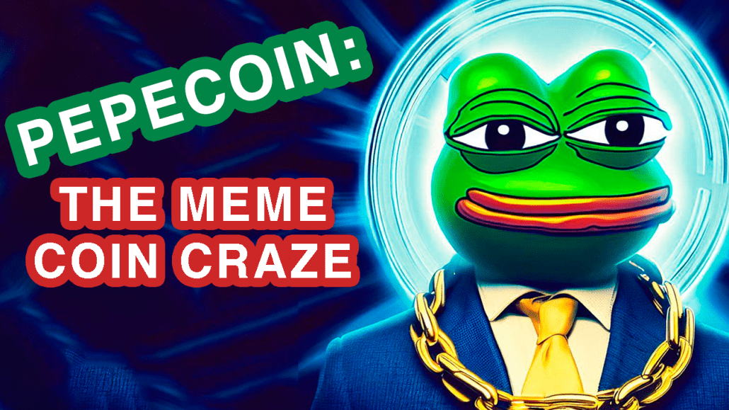 Thumbnail Pepecoin The Meme Coin Craze Thats Making Waves in the Crypto World