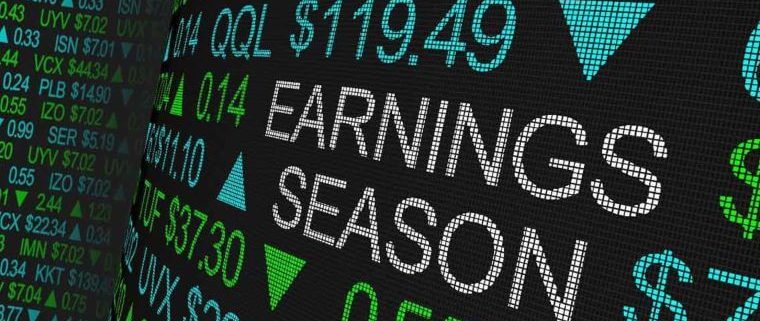 Earnings Season