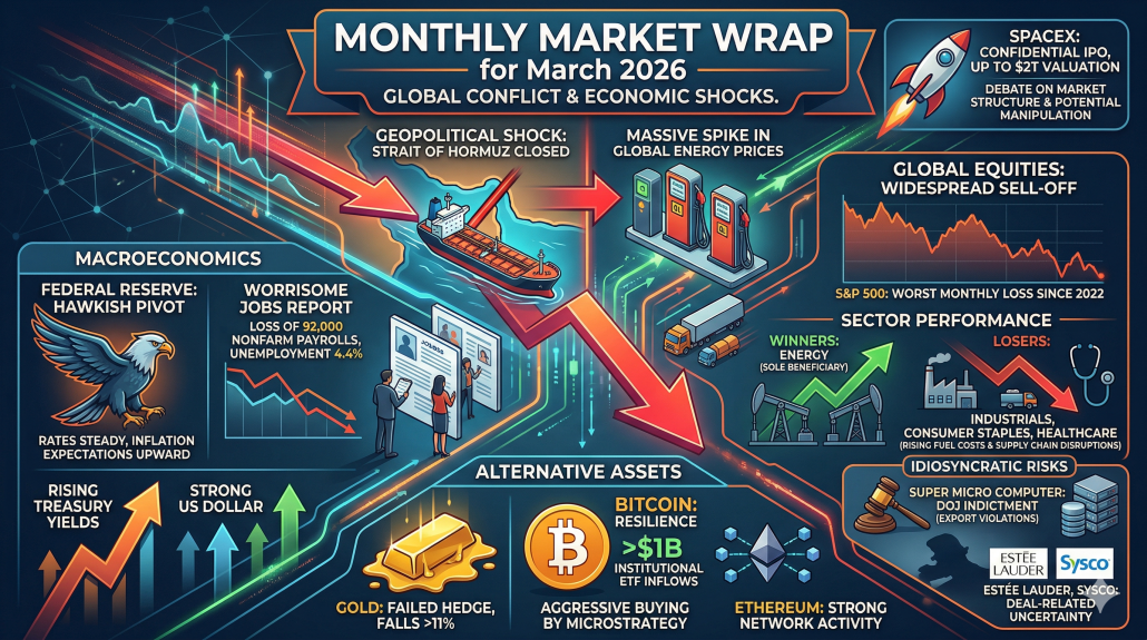 Monthly Market Wrap March 2026