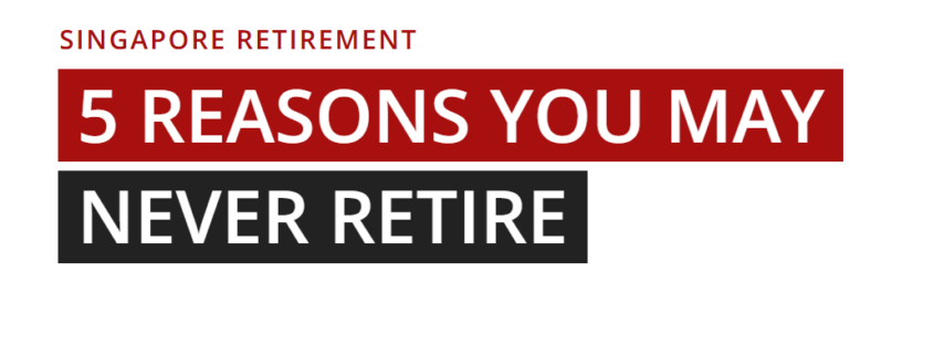 Title card: 5 reasons Singaporeans may never retire despite working harder, Synapse Trading