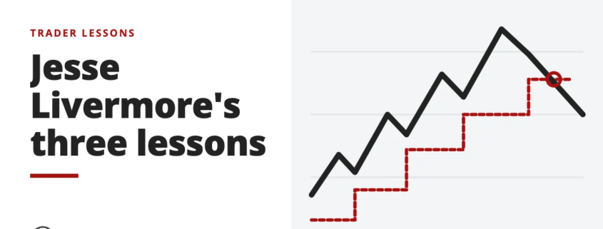 Jesse Livermore's three lessons - trader lessons