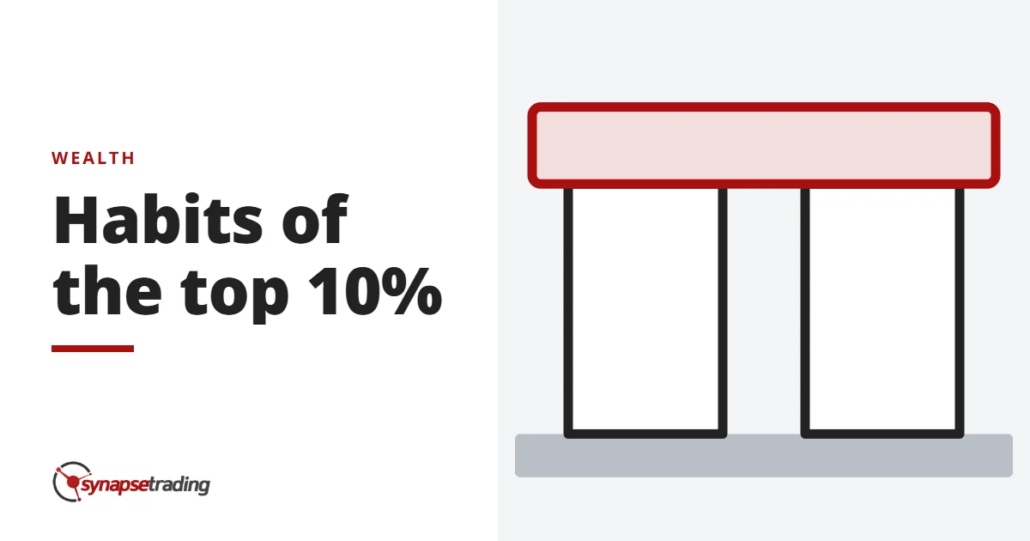 Habits of the top 10% - wealth